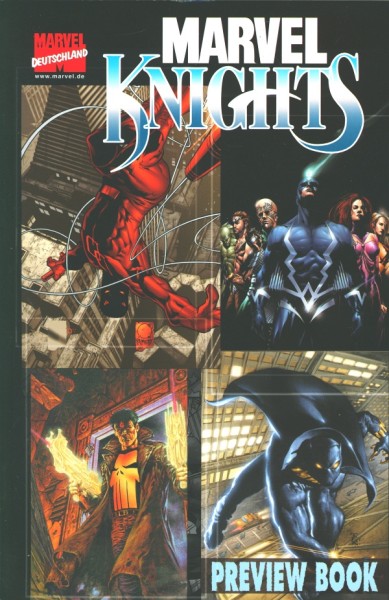 Marvel Knights (Marvel, Gb.) Preview Book
