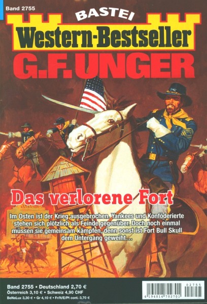 Western-Bestseller G. F. Unger (Bastei) Nr. 2754 - aktuell