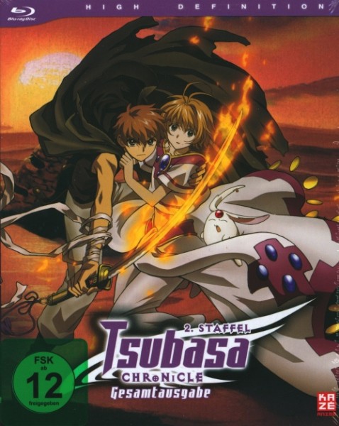 Tsubasa Chronicle Staffel 2 - Gesamtausgabe Blu-ray