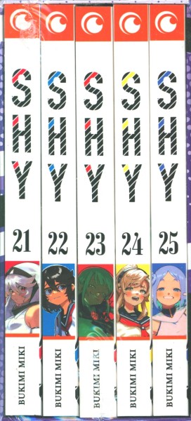 SHY 21-25 im Sammelschuber