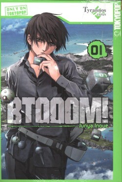 BTOOOM! (Tokyopop, Tb.) Nr. 1-12