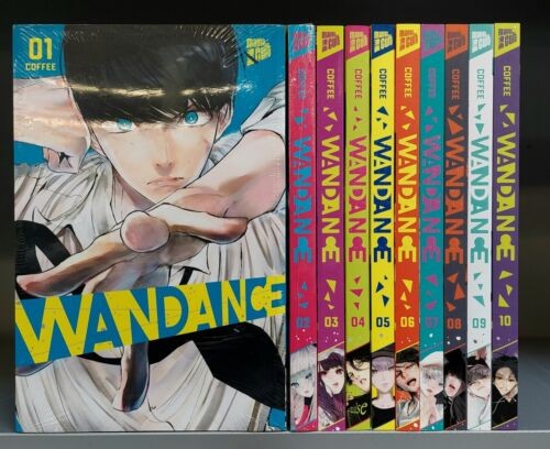 Wandance (Manga Cult, Tb.) Nr. 1-10 zus. (neu)