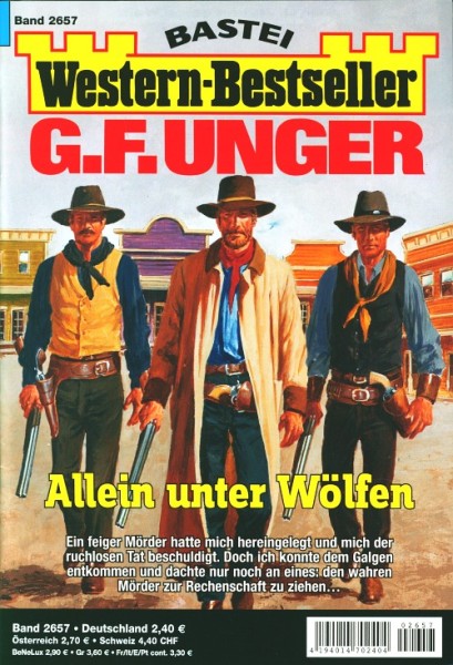 Western-Bestseller G.F. Unger 2657