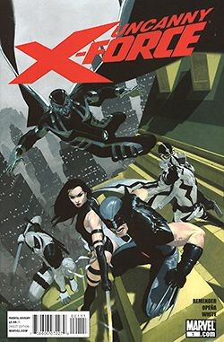Uncanny X-Force 1-35