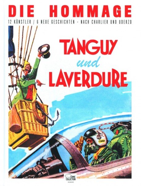 Tanguy und Laverdure - Die Hommage