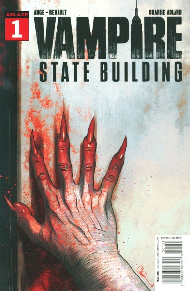 Vampire State Building (2019) 1:10 Variant Cover 1