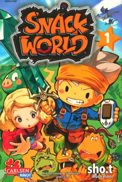Snack World (Carlsen, Tb.) Nr. 1-2