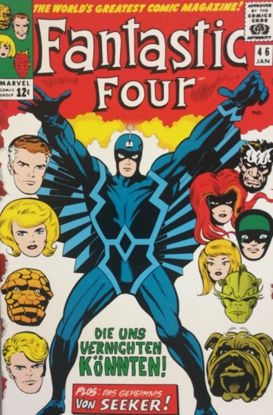 Fantastic Four (Marvel, Gb., ND) Nr. 46