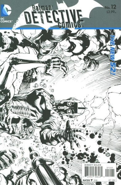 Detective Comics (2011) 1:25 Variant Cover 12