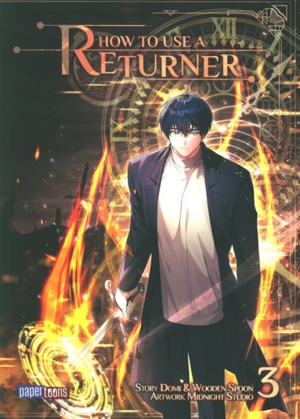 How to use a Returner 03