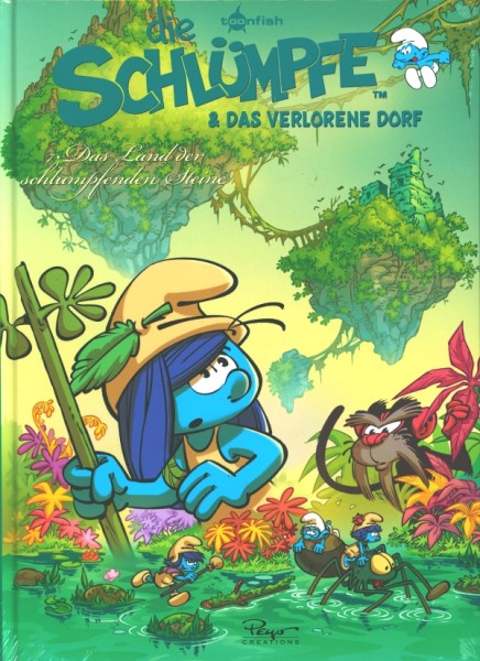 Die Schlümpfe & das verlorene Dorf 7