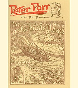 Peter Porr - Roman (Reprint) Nr. 1-6
