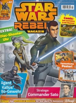 Star Wars Rebels Magazin 22