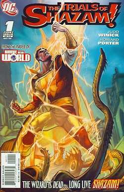 Trials of Shazam (2006) 1-12