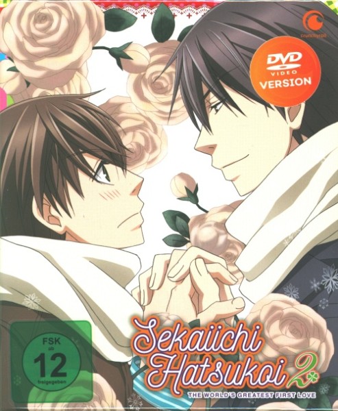 Sekaiichi Hatsukoi - The World's Greatest First Love - Staffel 2 - Vol.1 DVD + Schuber