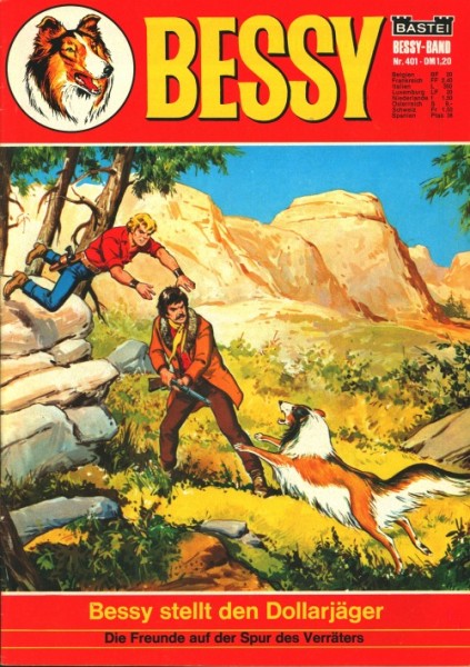 Bessy (Bastei, Gb.) Nr. 401-500