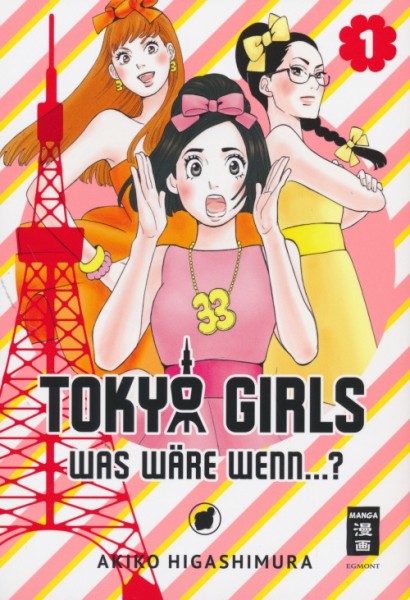 Tokyo Girls (EMA, Tb.) Was wäre wenn...? Nr. 1-9 kpl. (Z1)