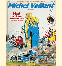 Grossen Flieger- und Rennfahrer-Comics (Ehapa, Br.) Nr. 1-19