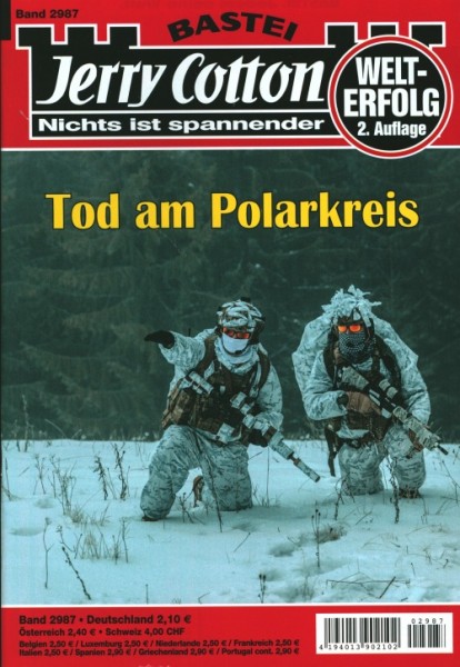 Jerry Cotton 2. Auflage 2987