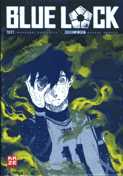 Blue Lock (Kaze, Tb.) Nr. 5 im Schuber
