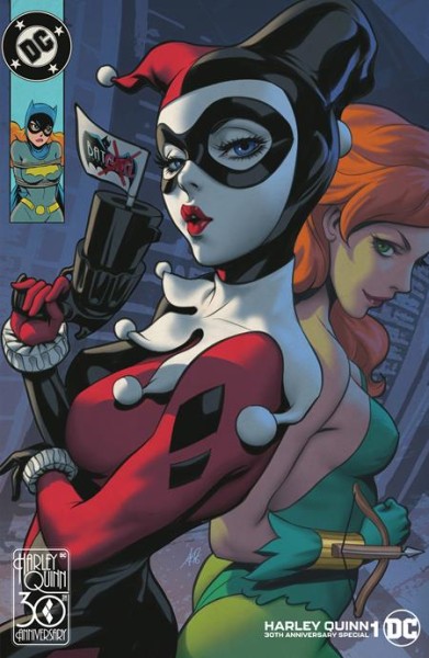 Harley Quinn: 30th Anniversary Special (2022) Stanley "Artgerm" Lau Variant Cover 1
