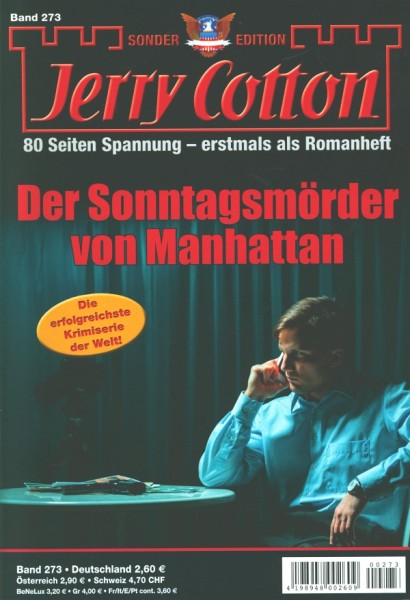 Jerry Cotton Sonder-Edition 273