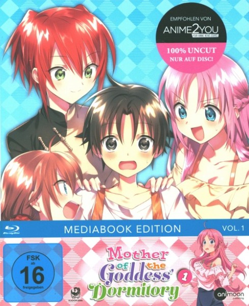 Mother of the Goddess' Dormitory Vol. 1 Blu-ray mit Sammelschuber