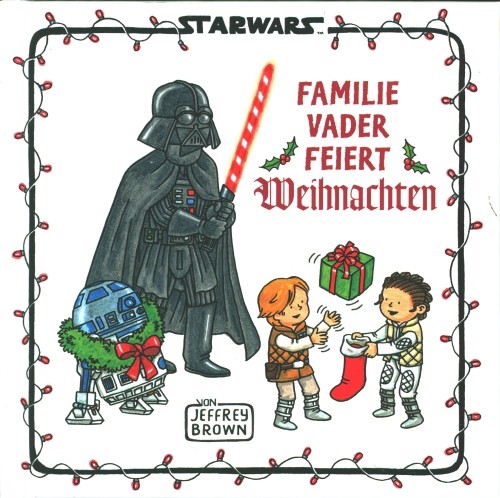 Star Wars: Familie Vader feiert Weihnachten