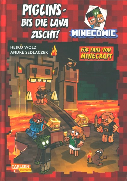 Minecraft 04: Piglins