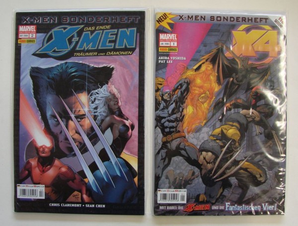 X-Men Sonderheft (Panini, Gb.) Nr. 1-18 zus. (Z0-1)
