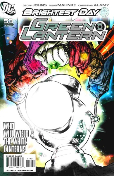 Green Lantern (2005) Rodolfo Migliari Variant Cover 53