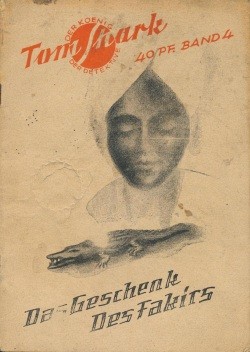 Tom Shark (Moewig-Nachkrieg) weißes Cover Nr. 4