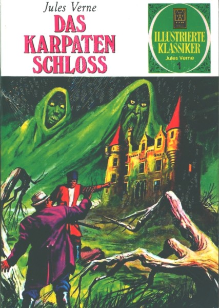 Illustrierte Klassiker Jules Verne 01 (ECR Verlag)