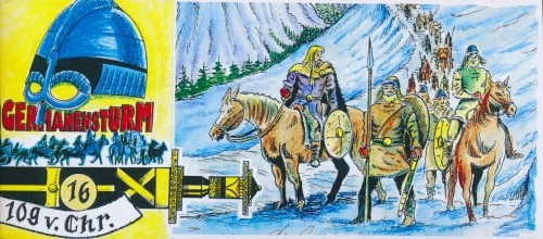 Germanensturm Piccolo 16