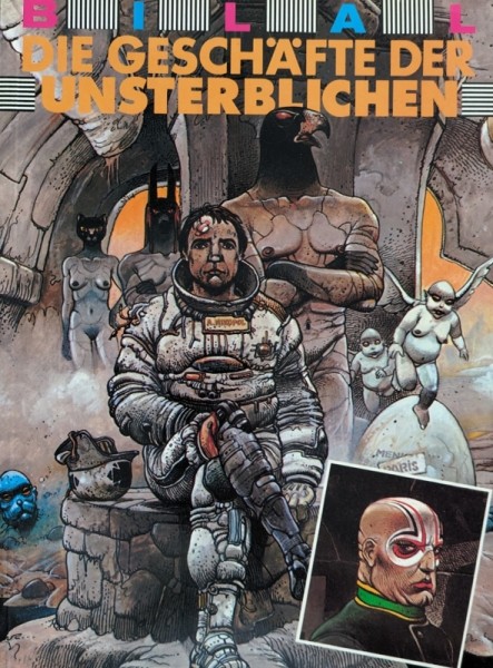 Geschäfte der Unsterblichen (Volksverlag, Br.)