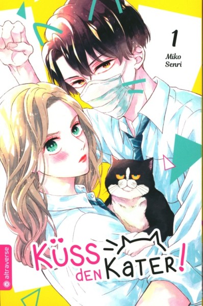 Küss den Kater (Altraverse, Tb.) Nr. 1-6