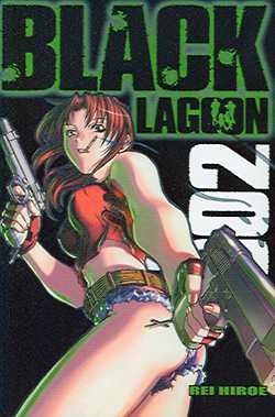 Black Lagoon (Carlsen, Tb.) Nr. 2-3,7,11 (neu)