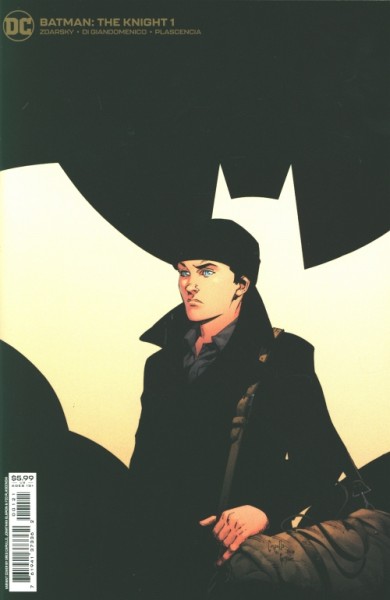 Batman: The Knight (2022) Card Stock Variant Cover 1-10