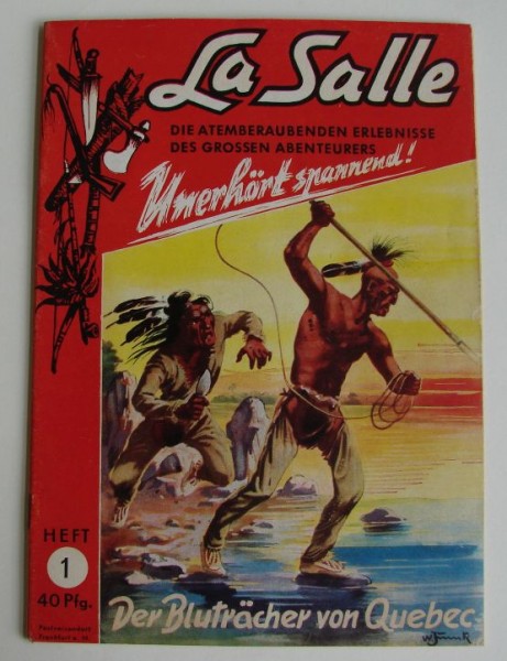 La Salle (Buch Union) Nr. 1-18 kpl. (Z1)