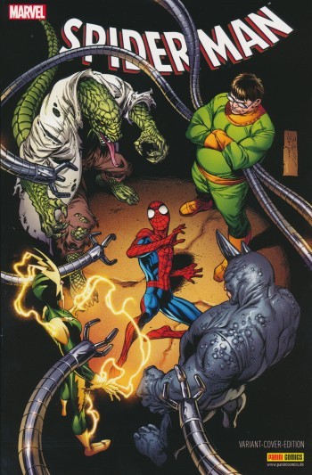Spider-Man (2016) 11 Variant Comic Park