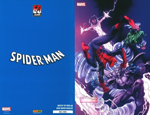 Spider-Man (2019) 50 Überraschungsvariant 59 - Cover Mark Bagley