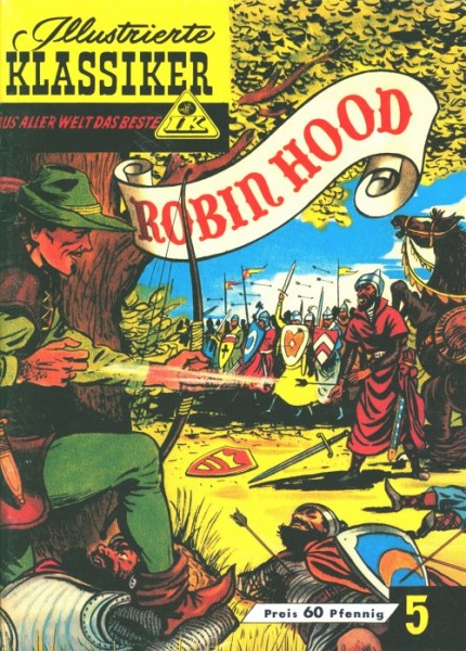 Illustrierte Klassiker (Hethke, Gb.) Rudl-Nachdruck Nr. 1-8 kpl. (Z0-2)