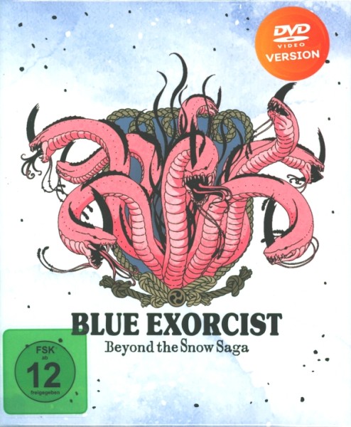 Blue Exorcist: Beyond the Snow Saga Vol. 1 DVD mit Sammelschuber