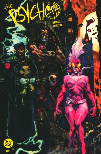 Psycho (1991, DC) SC 1-3 kpl. (Z1)