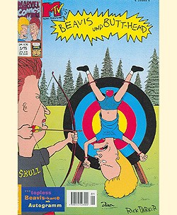 Beavis und Butt-Head (Dino, Gb.) Jhrg. 1995 Nr. 1-12