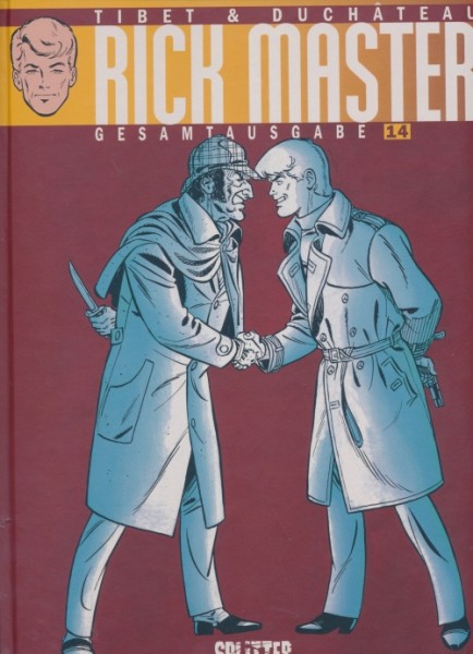 Rick Master - Gesamtausgabe 14