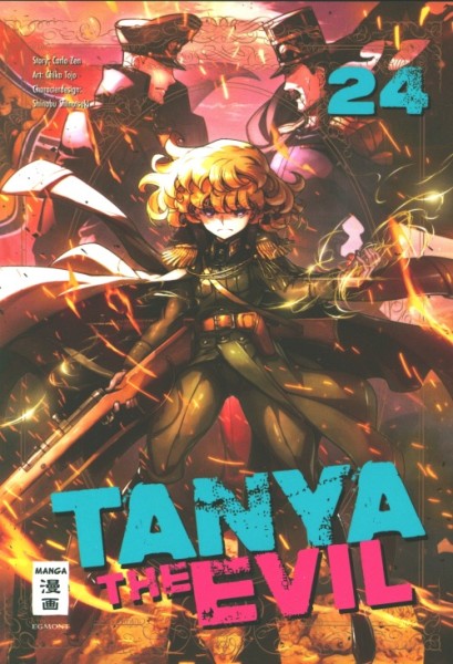 Tanya the Evil 24