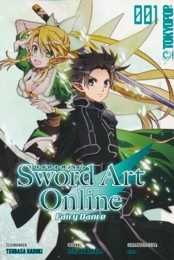 Sword Art Online (Tokyopop, Tb.) Fairy Dance Nr. 1-3
