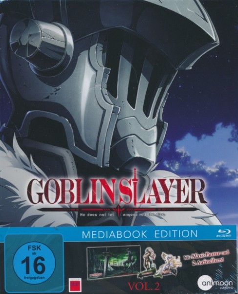 Goblin Slayer Vol.2 Blu-Ray Mediabook