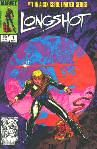 Longshot (1985) 1-6 kpl. (Z1)